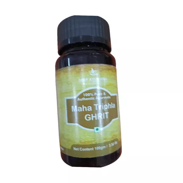 Deep Ayurveda Mahatriphla Ghrit - 100 ml