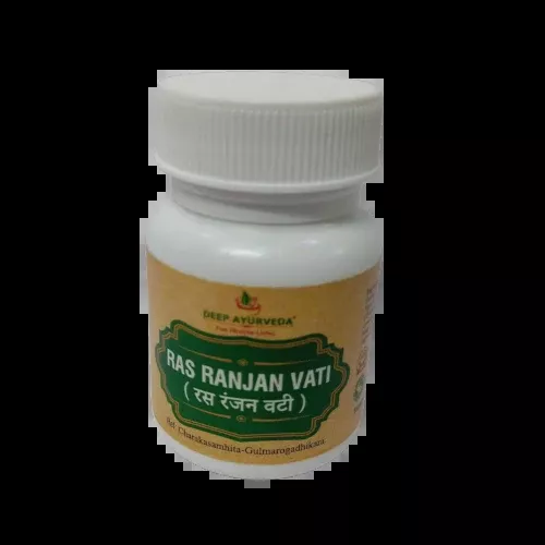 Deep Ayurveda Ras Ranjan Vati - 40 tabs