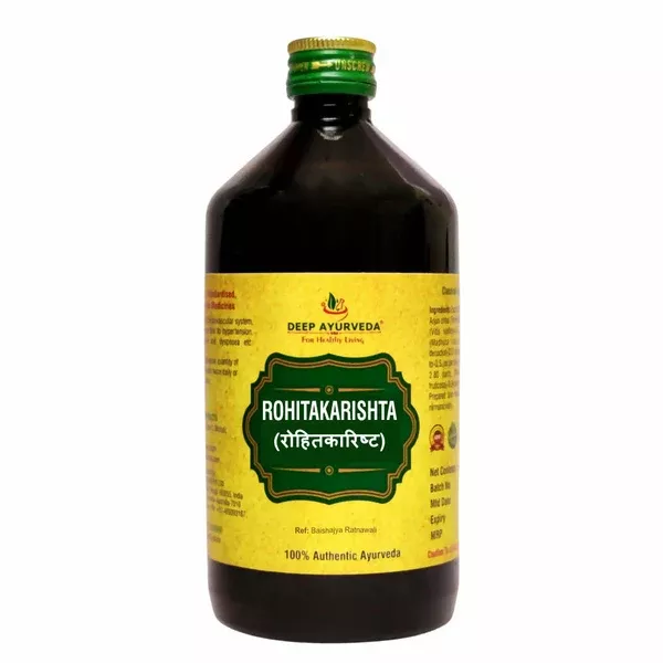 Deep Ayurveda Rohitakarishta - 450 ml