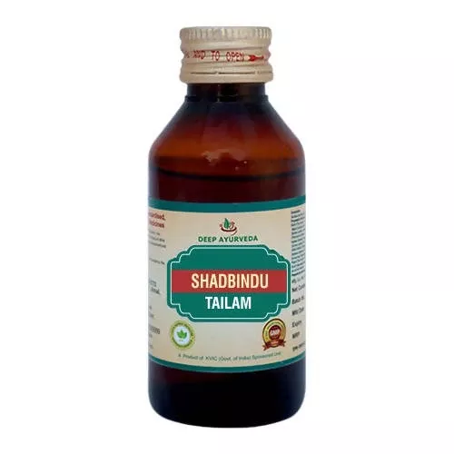 Deep Ayurveda Shadbindu Tailam - 50 ml