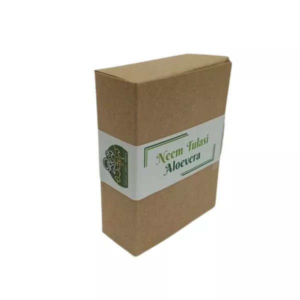 Desi Utthana Neem Tulasi & Alovera Soap - 100 gm