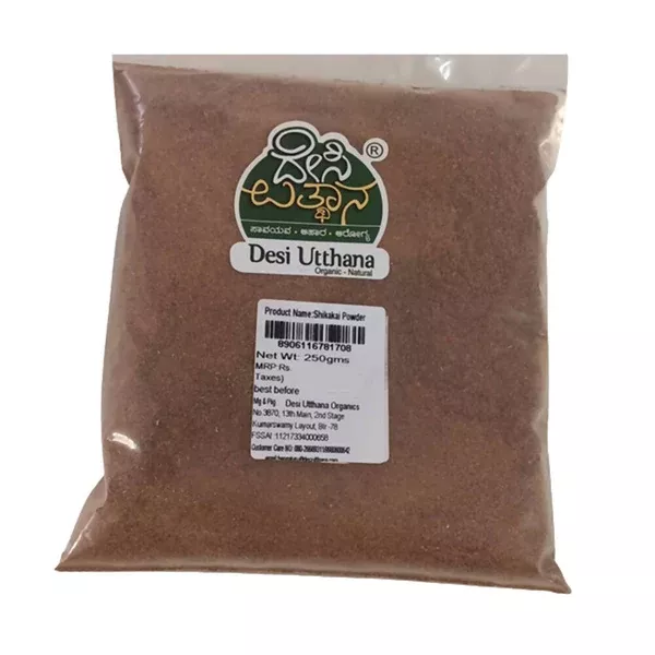 Desi Utthana Shikakai Powder - 200 gm