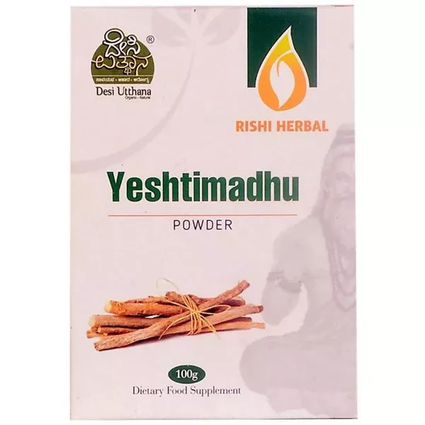 Desi Utthana Yeshtimadhu Powder - 100 gm