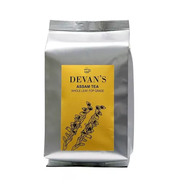 Devan's Assam Tea (Whole Leaf Tea FOP Grade) - 100 gm