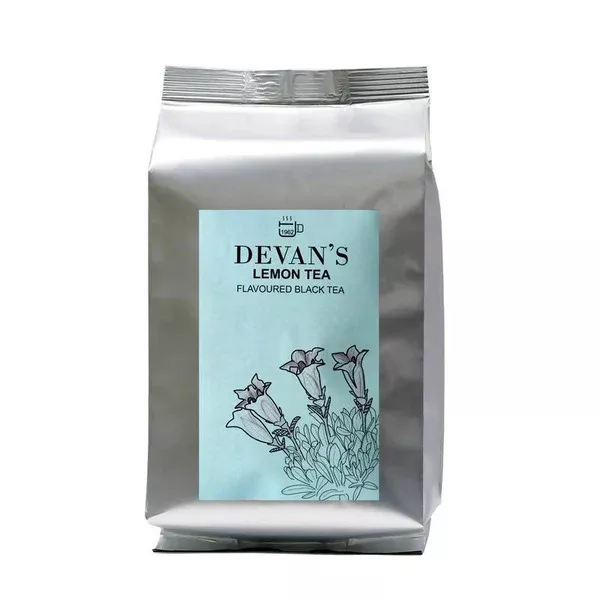 Devan's Lemon Black Tea - 100 gm