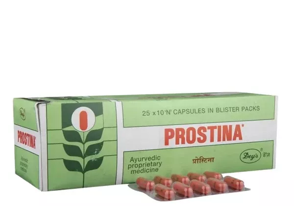 Dey's Prostina Capsules - 250 caps