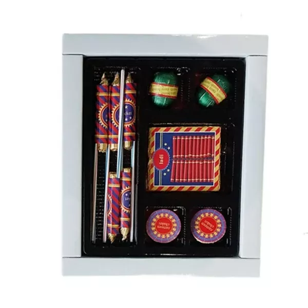 Dibha Ruchoks Diwali Premium Chocolate Box Pack - Combo