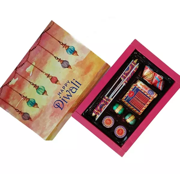 Dibha Ruchoks Diwali Premium Chocolate Gift Pack P3 - Combo