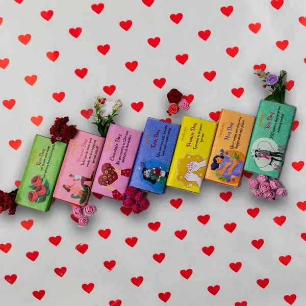 Dibha Ruchoks Valentines Special Assorted Chocolate Bars - Combo