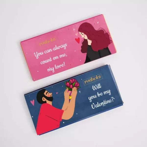 Dibha Ruchoks Valentines Special Chocolate Bar Combo - Combo
