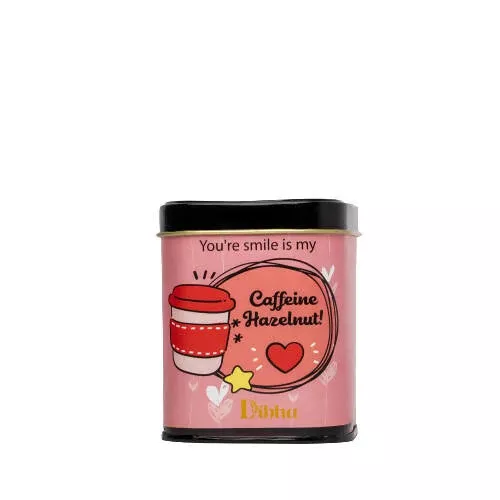 Dibha Valentines Special Hazelnut Coffee - 100 gm