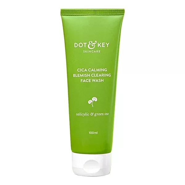 Dot & Key Cica Calming Blemish Clearing Face Wash - 100 ml