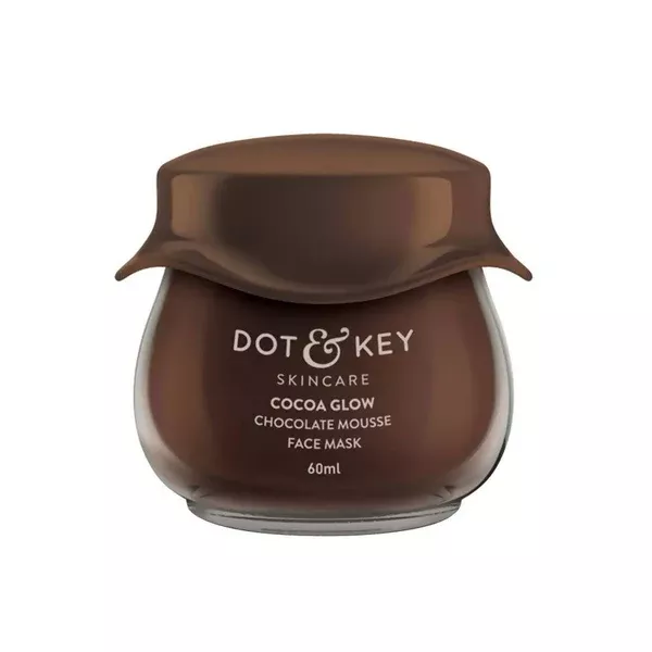 Dot & Key Cocoa Glow Chocolate Mousse Face Mask - 60 ml