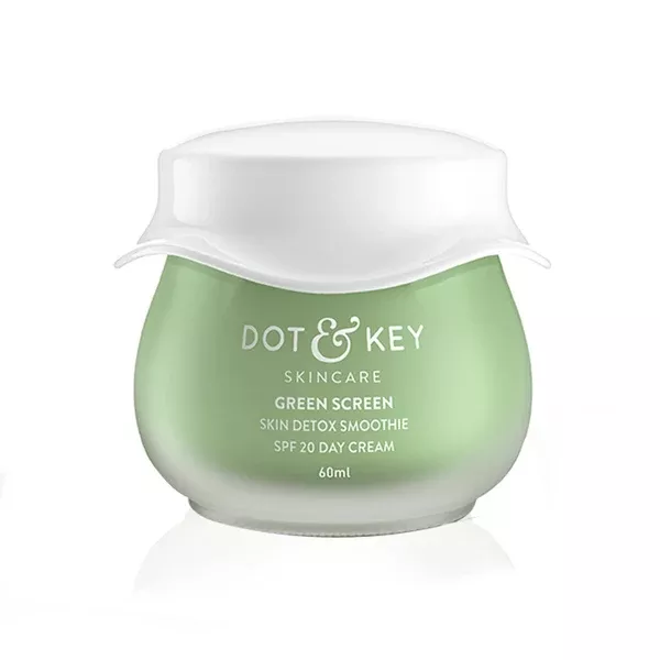 Dot & Key Green Screen Skin Detox Smoothie SPF 20 Day Cream - 60 ml