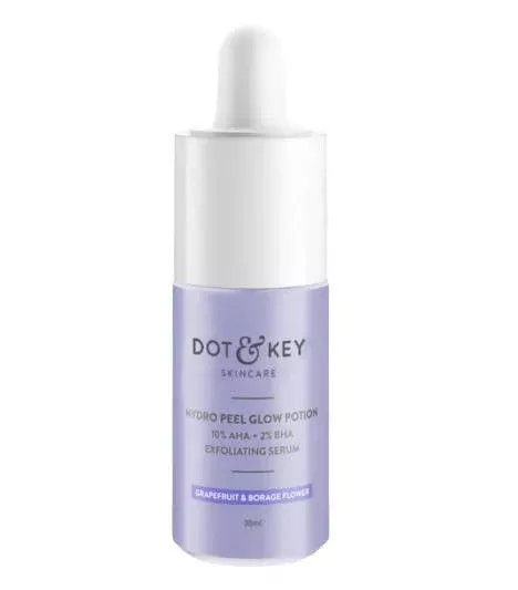 Dot & Key Hydro Peel Glow Potion 10% AHA + 2% BHA Exfoliating Serum - 30 ml
