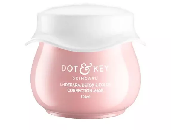 Dot & Key Underarm Detox Charcoal Mask - 100 gm