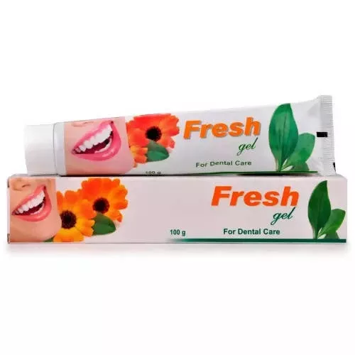 Dr. Bhargava Homeopathy Fresh Gel Toothpaste - 100 gm