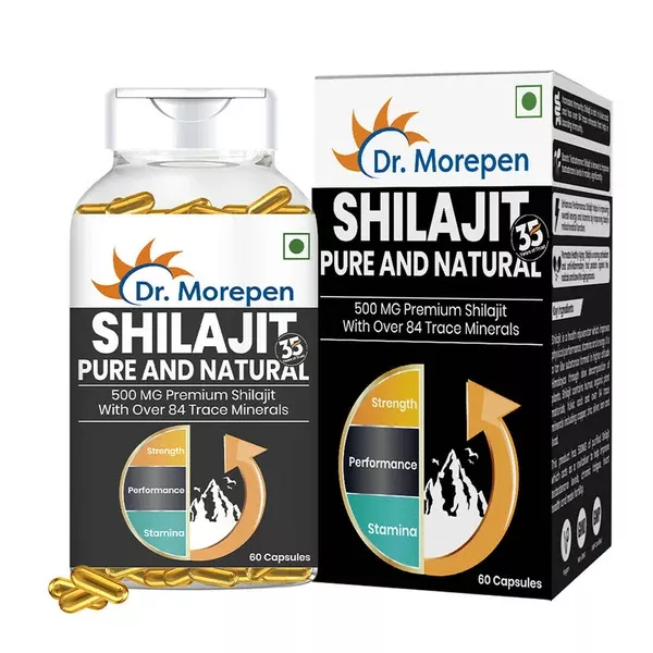 Dr. Morepen S J Capsules - 60 caps - Pack of 1