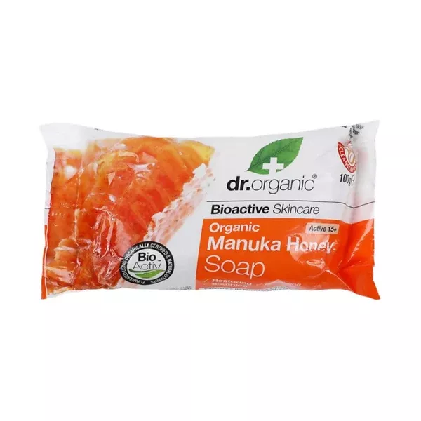 Dr.Organic Manuka Honey Soap - 100 gm