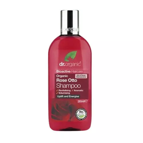 Dr.Organic Rose Otto Shampoo - 265 ml