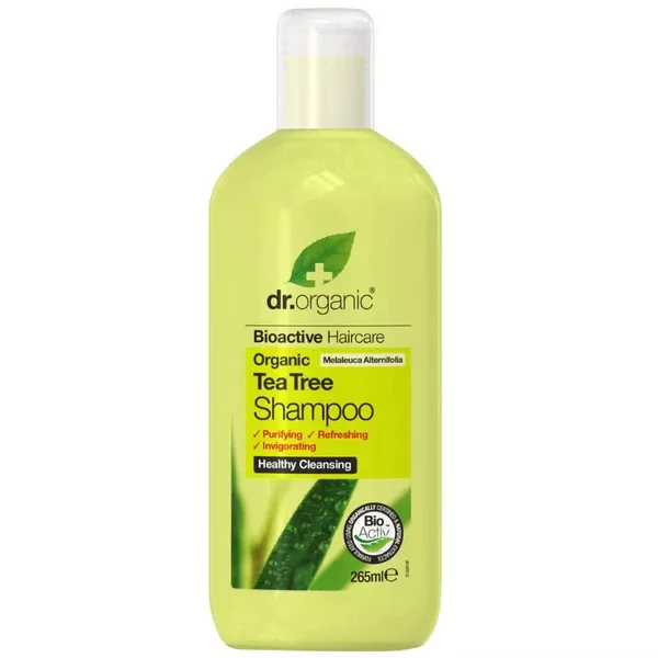 Dr.Organic Tea Tree Shampoo - 265 ml