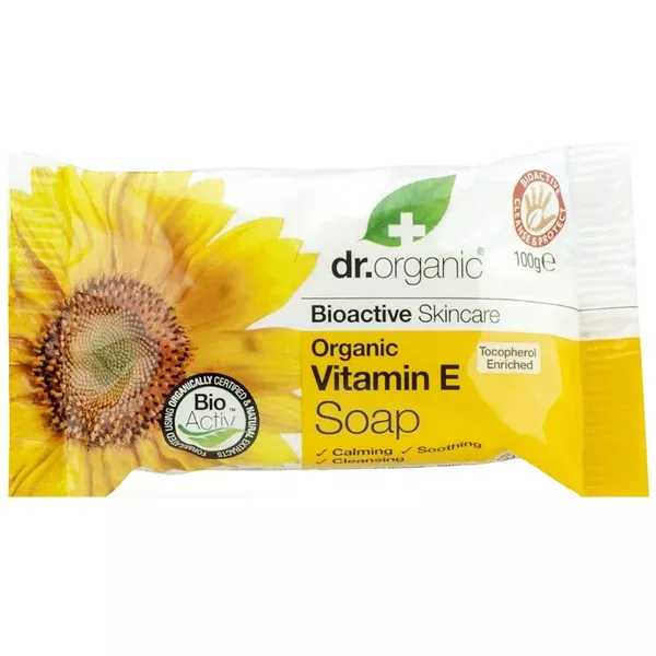 Dr.Organic Vitamin E Soap - 100 gm