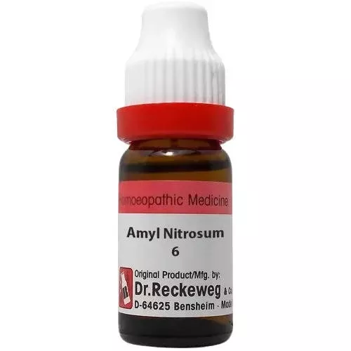 Dr. Reckeweg Amyl Nitrosum Dilution - 6 CH - 11 ml
