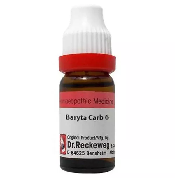 Dr. Reckeweg Baryta Carb Dilution - 11 ml - 6 CH