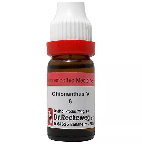 Dr. Reckeweg Chionanthus V Dilution - 11 ml - 30 CH