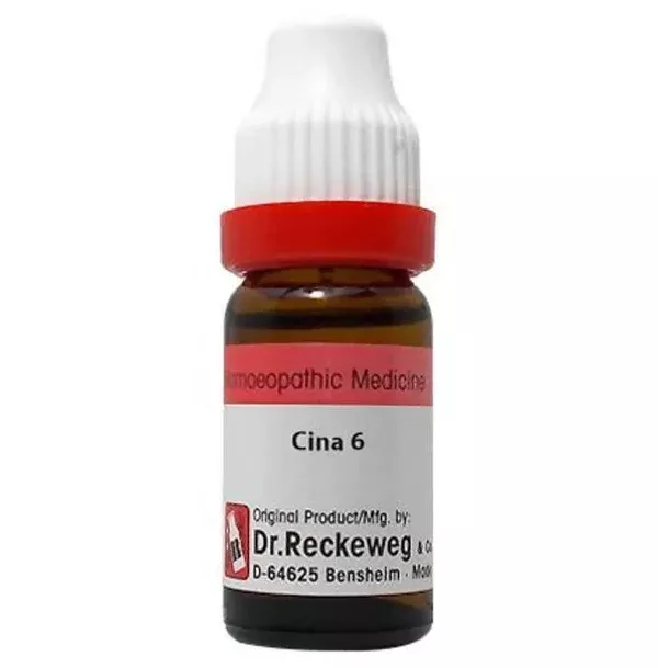 Dr. Reckeweg Cina Dilution - 11 ml - 6 CH
