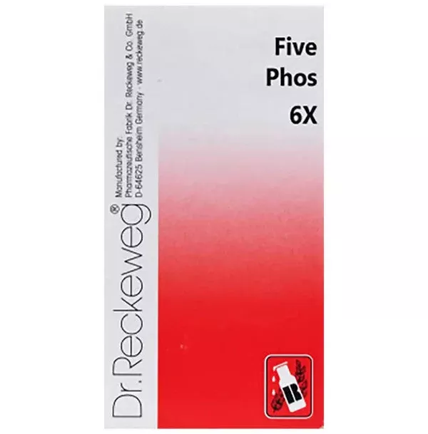 Dr. Reckeweg Five Phos Tablets - 20 gm - 6X