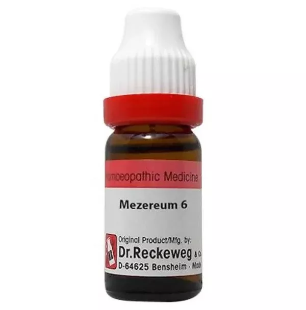 Dr. Reckeweg Mezereum Dilution - 11 ml - 6 CH