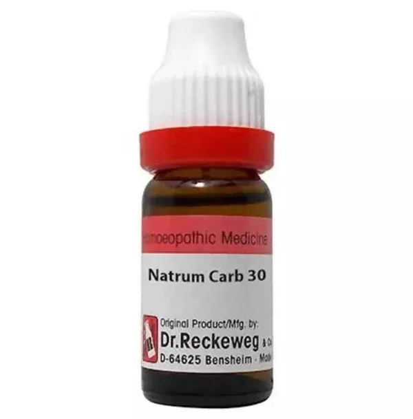 Dr. Reckeweg Natrum Carb Dilution - 11 ml - 30 CH