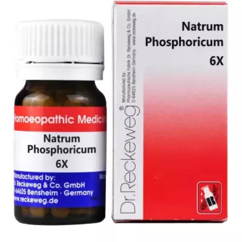 Dr. Reckeweg Natrum Phosphoricum Biochemic Tablets - 20 gm - 6X
