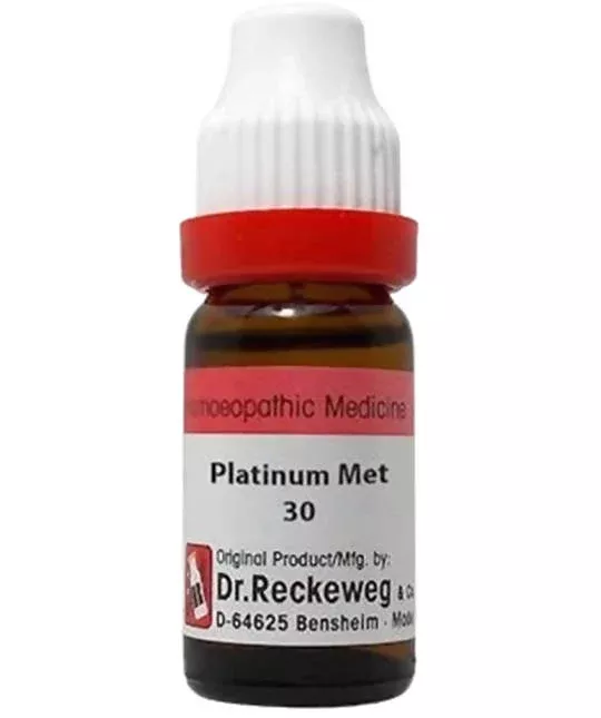 Dr. Reckeweg Platinum Met Dilution - 30 CH - 11 ml