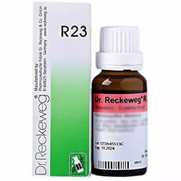 Dr. Reckeweg R23 Drops - 22 ml