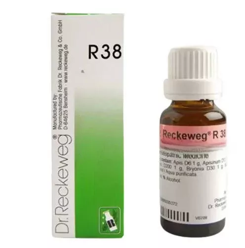 Dr. Reckeweg R38 Drops - 22 ml