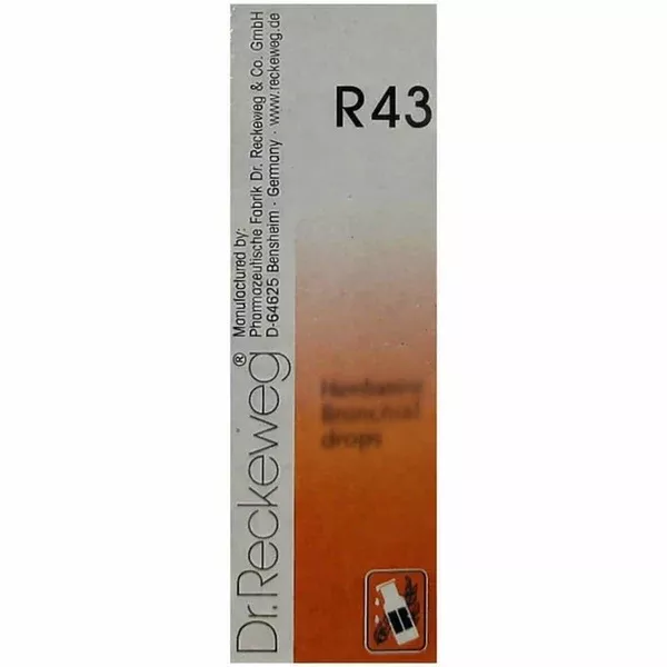 Dr. Reckeweg R43 Drops - 22 ml