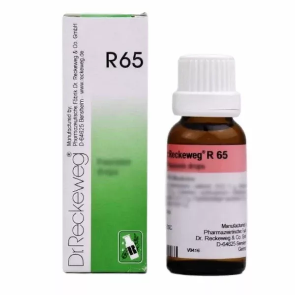 Dr. Reckeweg R65 Drops - 22 ml