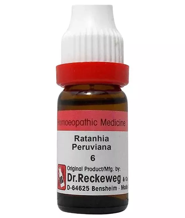 Dr. Reckeweg Ratanhia Peruviana Dilution - 11 ml - 6 CH