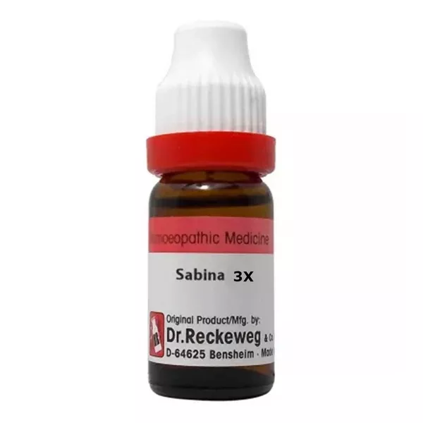 Dr. Reckeweg Sabina Dilution - 11 ml - 10M CH