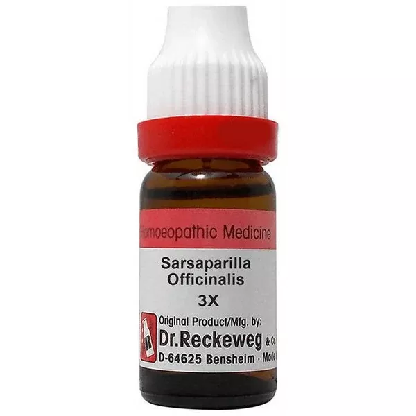 Dr. Reckeweg Sarsaparilla Officinalis Dilution - 11 ml - 30 CH