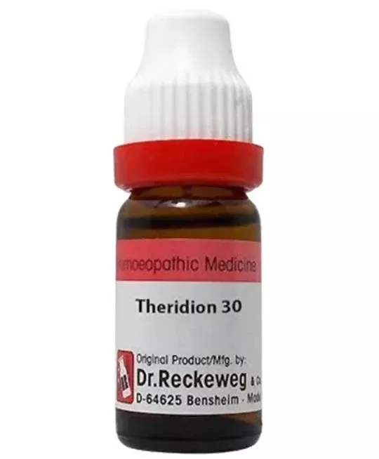 Dr. Reckeweg Theridion Curassavicum Dilution - 30 CH - 11 ml