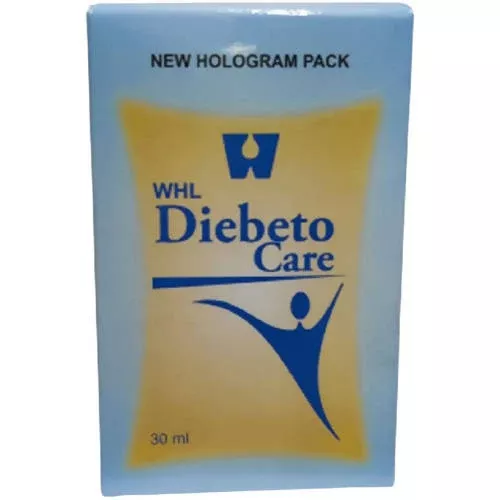 Dr. Wellmans Homeopathy WHL Diabeto Care Drops - 30 ml