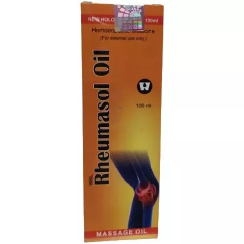 Dr. Wellmans Homeopathy WHL Rheumasol Massage Oil - 100 ml