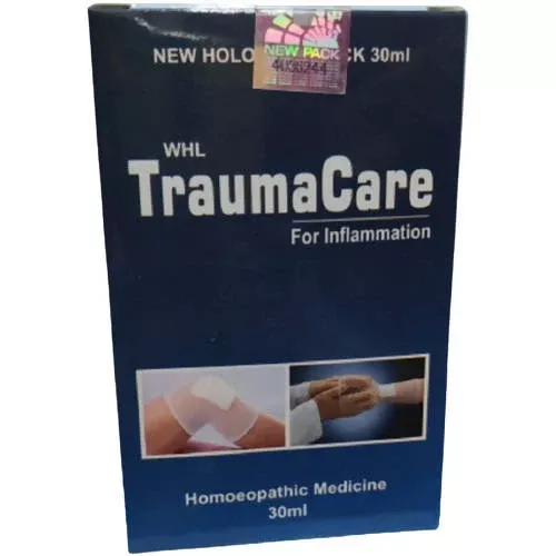 Dr. Wellmans Homeopathy WHL Traumacare Drops - 30 ml