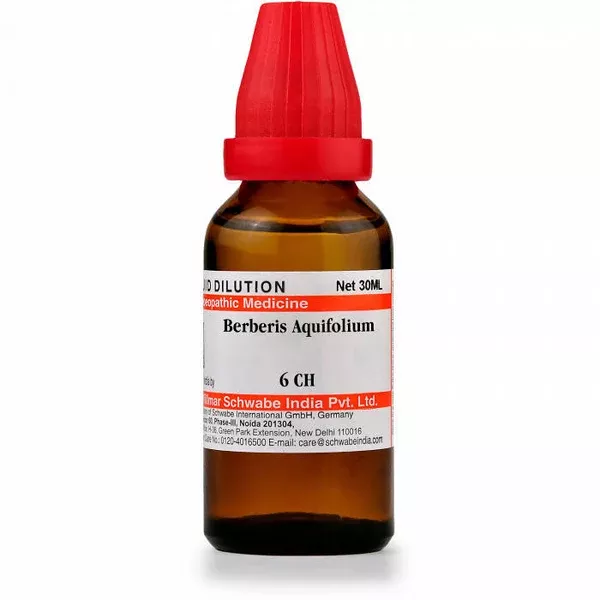 Dr. Willmar Schwabe India Berberis Aquifolium Dilution - 30 CH - 30 ml