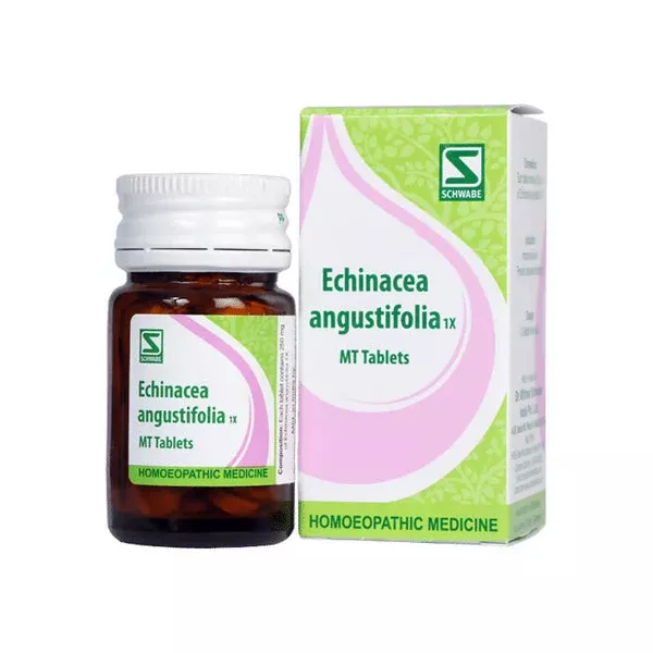 Dr. Willmar Schwabe India Echinacea Angustifolia Tablet - 20 gm - 1X