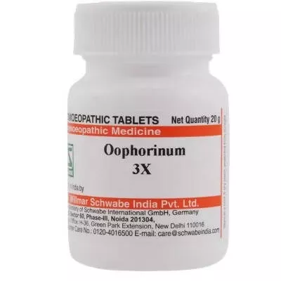 Dr. Willmar Schwabe India Oophorinum Tablets - 20 gm - 3X