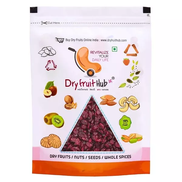 Dry Fruit Hub Dried Cranberries - 800 gm